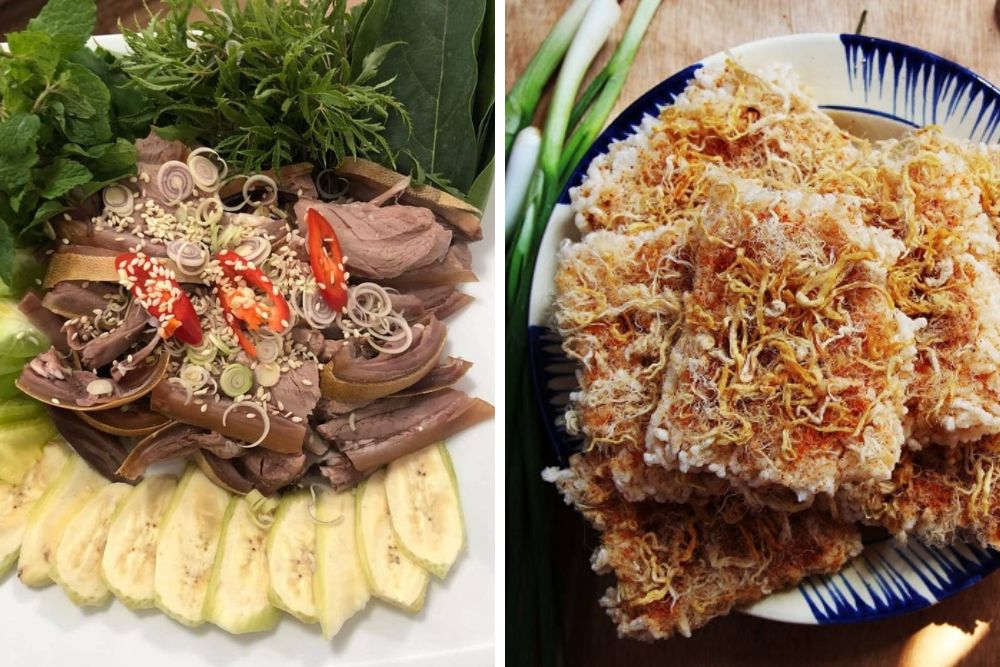 מנות טעימות בנין בין, וייטנאם